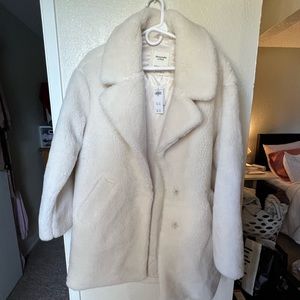 NWT Teddy Trench Coat